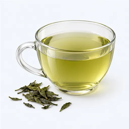 du thé vert: green tea