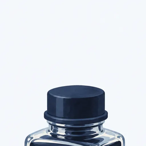 l’encre (f.): ink
