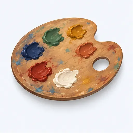 la palette: palette