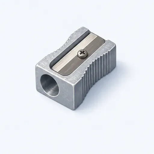 le taille-crayon: pencil sharpener