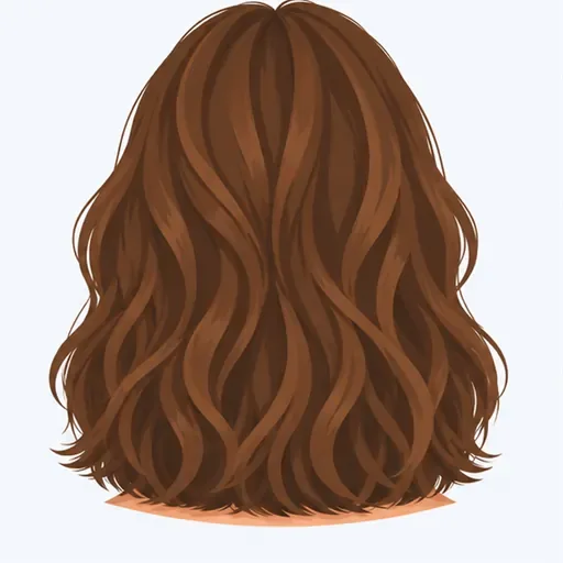 les cheveux: 头发