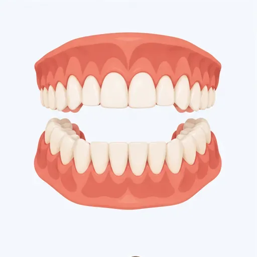 les dents: 牙齿