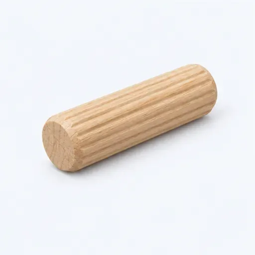un tourillon: a wooden dowel