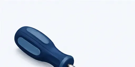 un tournevis: a screwdriver