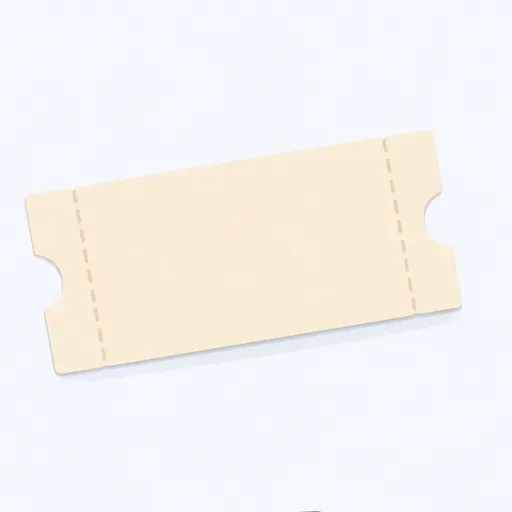le billet: ticket