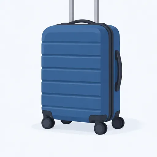 la valise: suitcase