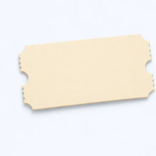 le billet: ticket