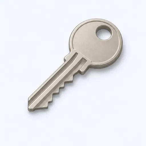 la clé: key