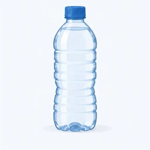 la bouteille: bottle
