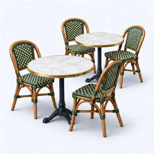 la terrasse: outdoor seating area