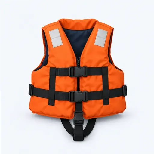 le gilet de sauvetage: 救生衣