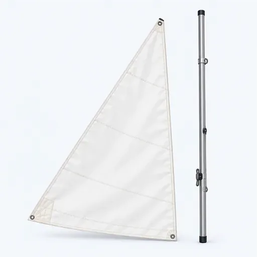 la voile: 帆