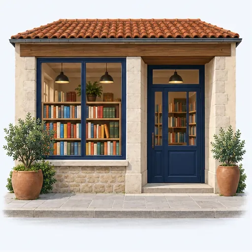la bibliothèque: 图书馆