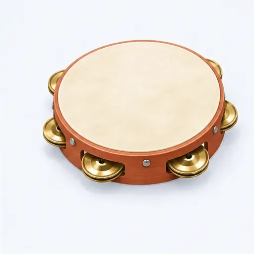 le tambourin: tambourine