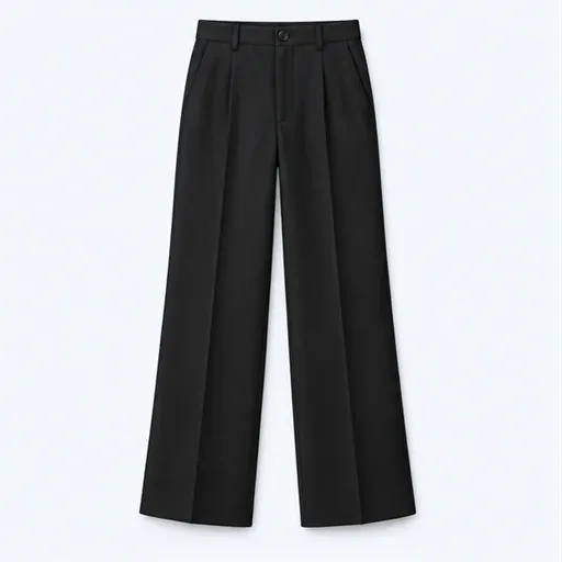 le pantalon noir: 黑裤子