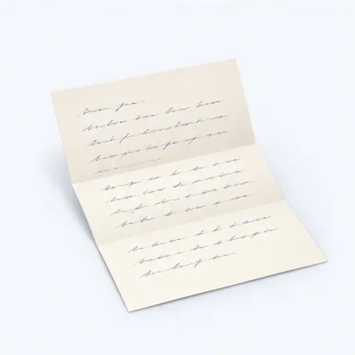 la lettre: 信