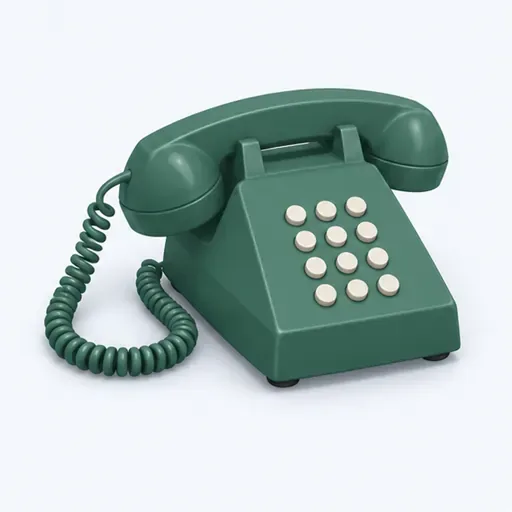 le téléphone: 电话