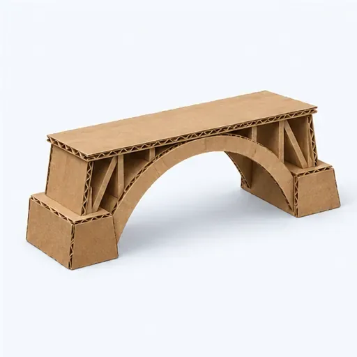 la maquette: model