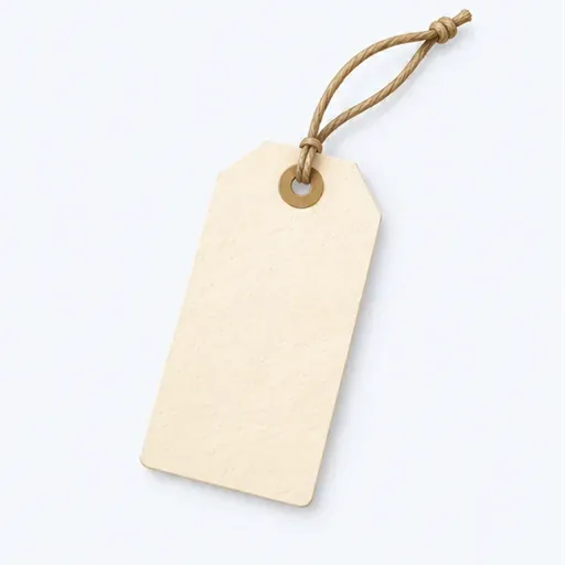 une étiquette: label