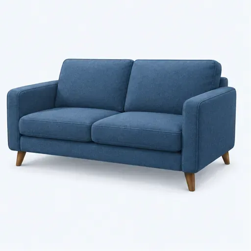 un canapé: sofa