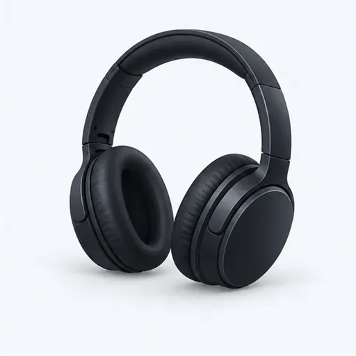 un casque: ヘッドホン
