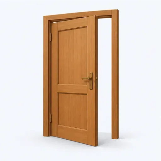 une porte: ドア
