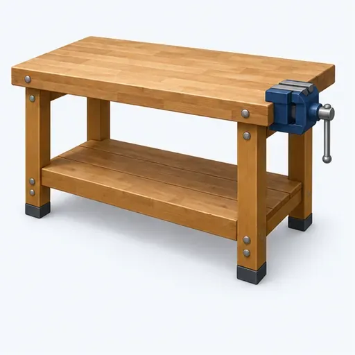 l’établi: workbench