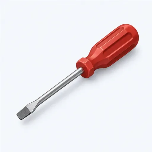 le tournevis: screwdriver
