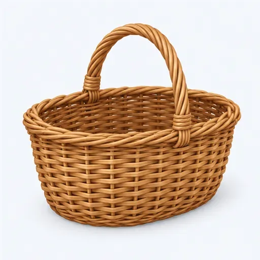 le panier: 篮子