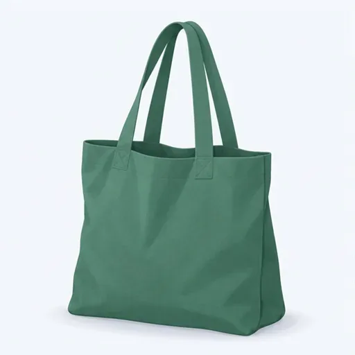 le sac en tissu: 布袋