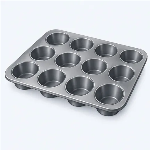 le moule à muffins: 麦芬模具