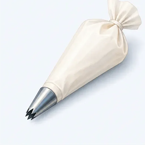 la poche à douille: 裱花袋