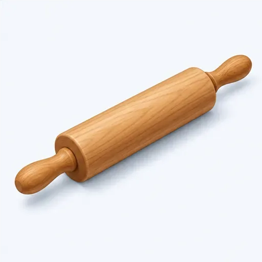 le rouleau à pâtisserie: 擀面杖