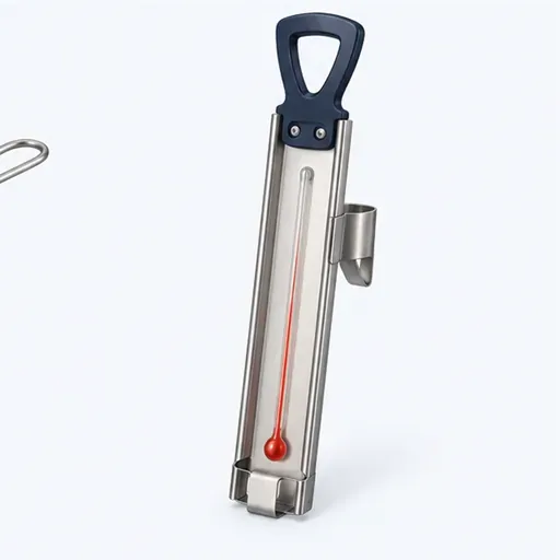 le thermomètre à sucre: 糖温计