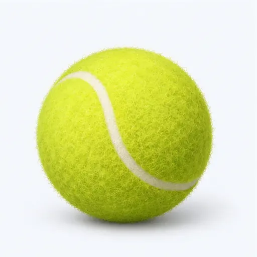 la balle de tennis de table: table-tennis ball