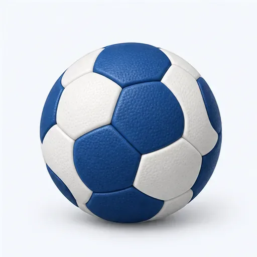 le ballon de handball: handball