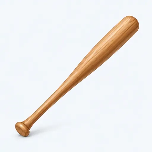 la batte de baseball: baseball bat