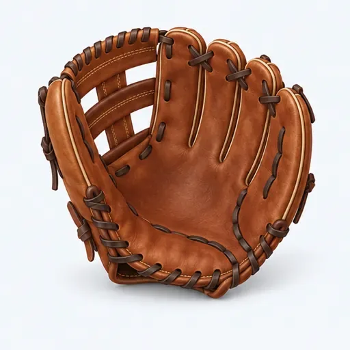 le gant de baseball: baseball glove