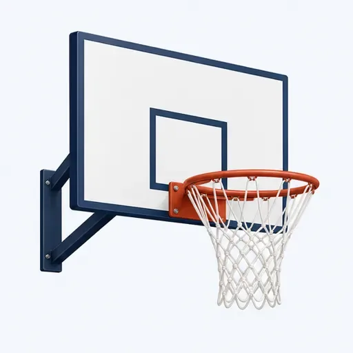 le panier de basket: basketball hoop
