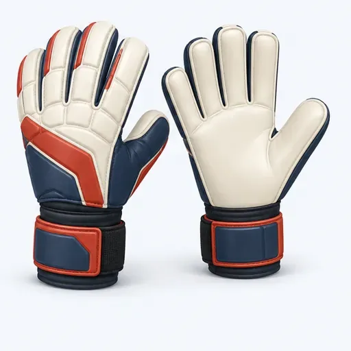 les gants de gardien (m.): goalkeeper gloves