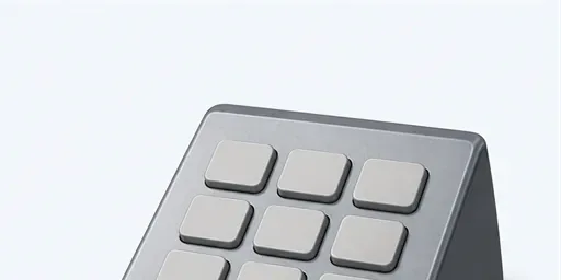 le clavier: keypad