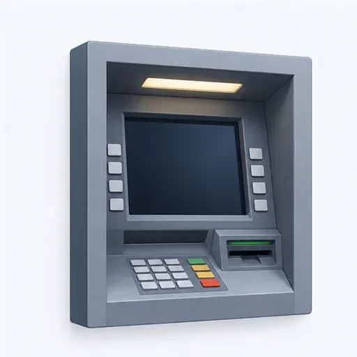 le distributeur de billets: cash machine