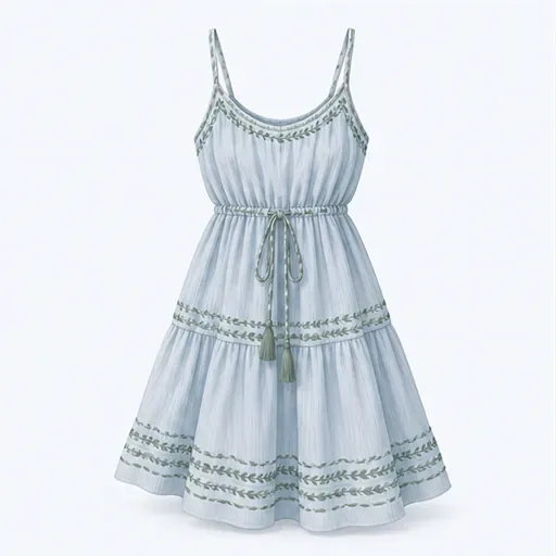 la robe de plage: beach dress