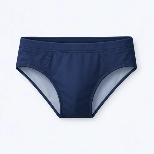le slip de bain: swimming trunks