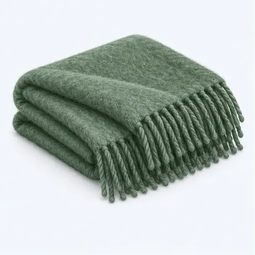 le plaid: throw