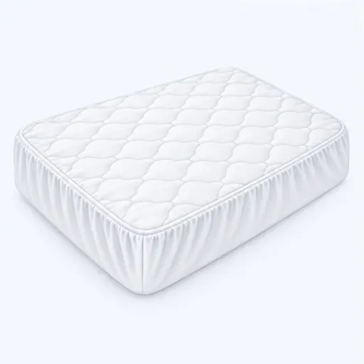 le protège-matelas: mattress protector