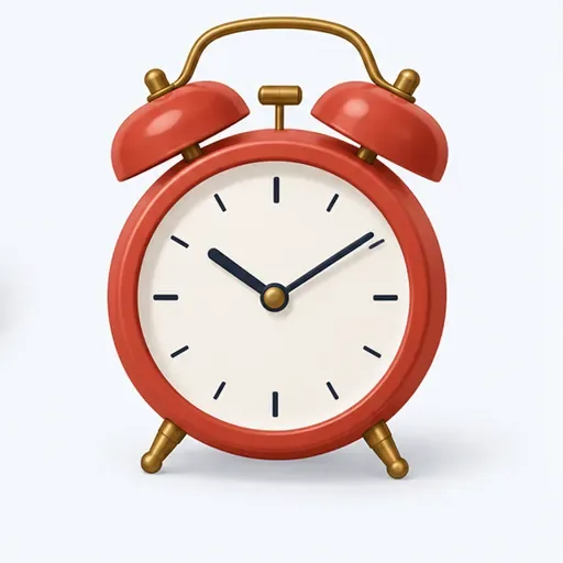 le réveil: alarm clock