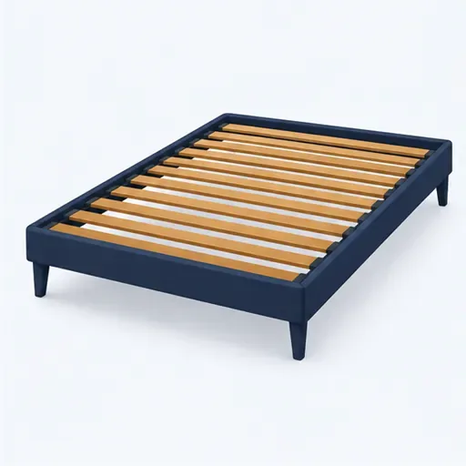 le sommier: bed base