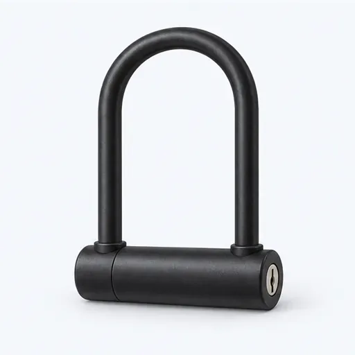 l’antivol (m.): bicycle lock