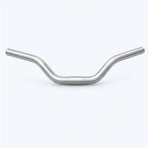 le guidon: handlebar